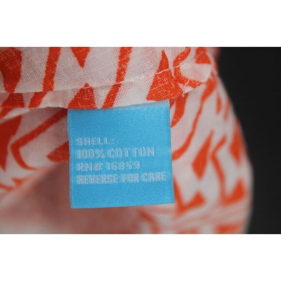 J. McLAUGHLIN LIGHTWEIGHT TUNIC WITH TASSELS PRINTED SIZE SMALL - Picture 6 of 6